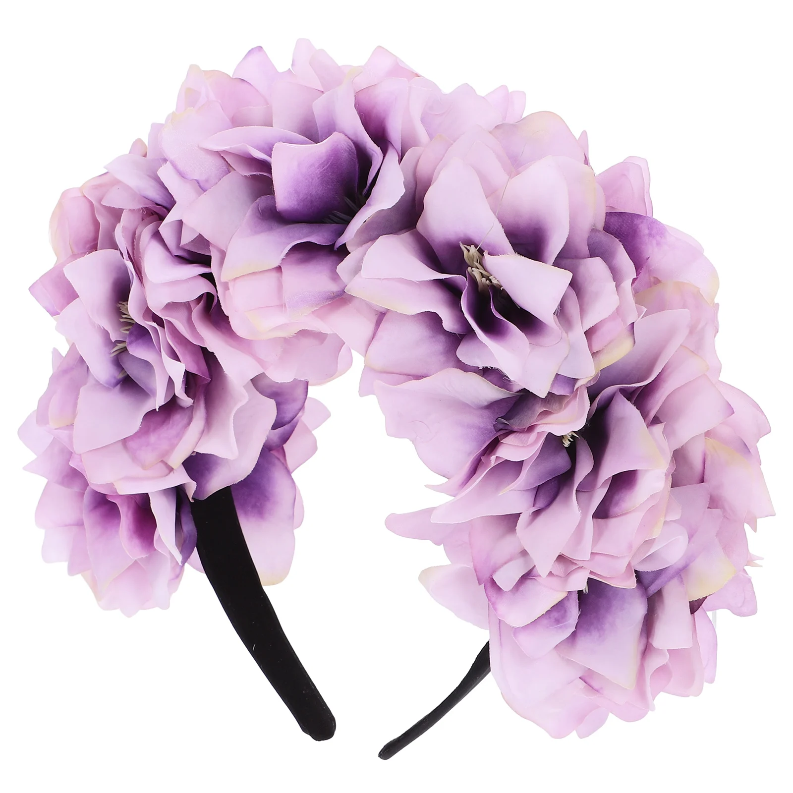 Artificial Flower Headb Double Row Floral Hair Accessories for Women Bride Wedding Party Carnival Tea Party Fairy Crowns
Artificial Flower Headb Double Row Floral Hair Accessories for Women Bride Wedding Party Carnival Tea Party Fairy Crowns