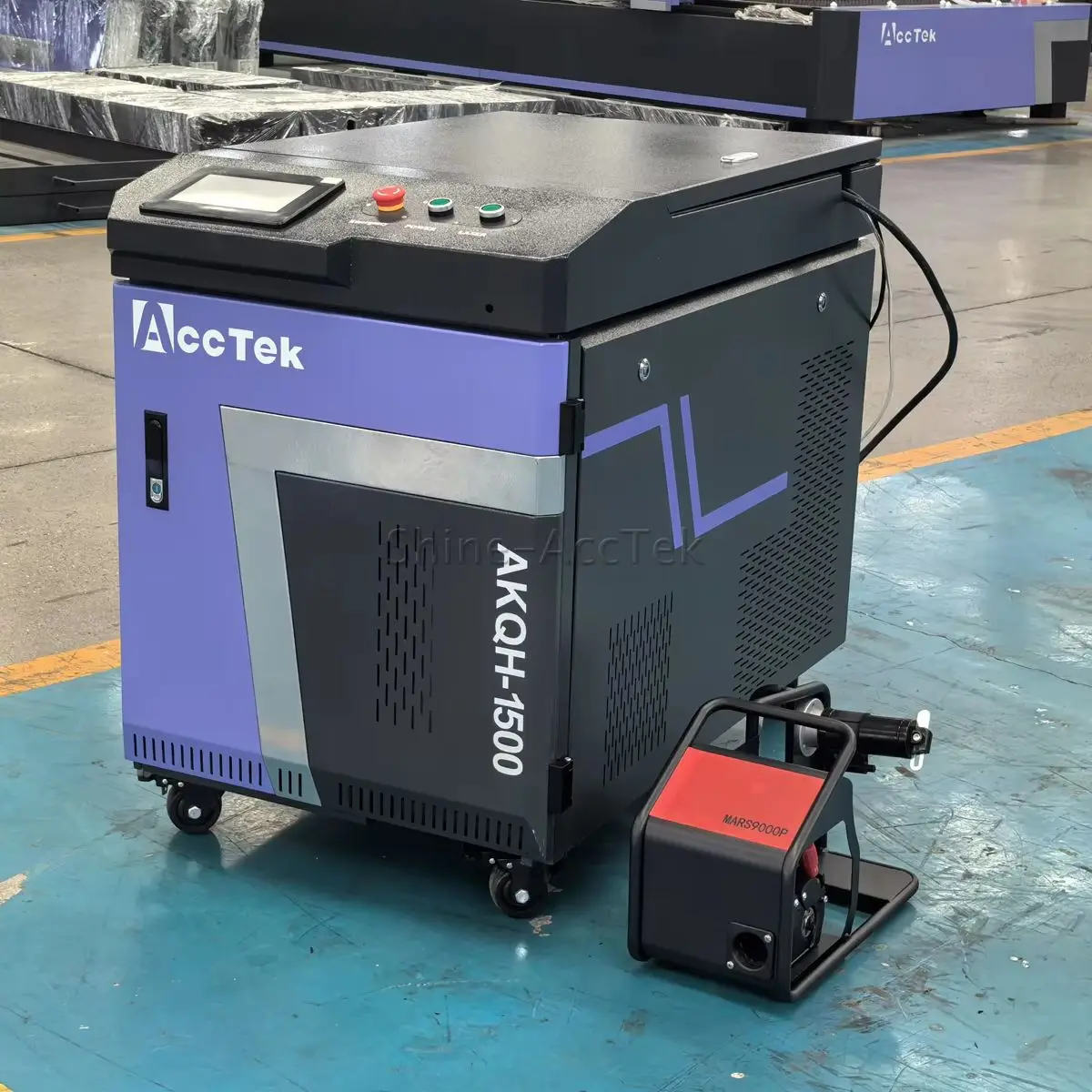 Handheld 4 in 1 Laser Welder Continuous Fiber Laser Welding Machine Cutting Cleaning Rust Removal Derust for Steel
Handheld 4 in 1 Laser Welder Continuous Fiber Laser Welding Machine Cutting Cleaning Rust Removal Derust for Steel