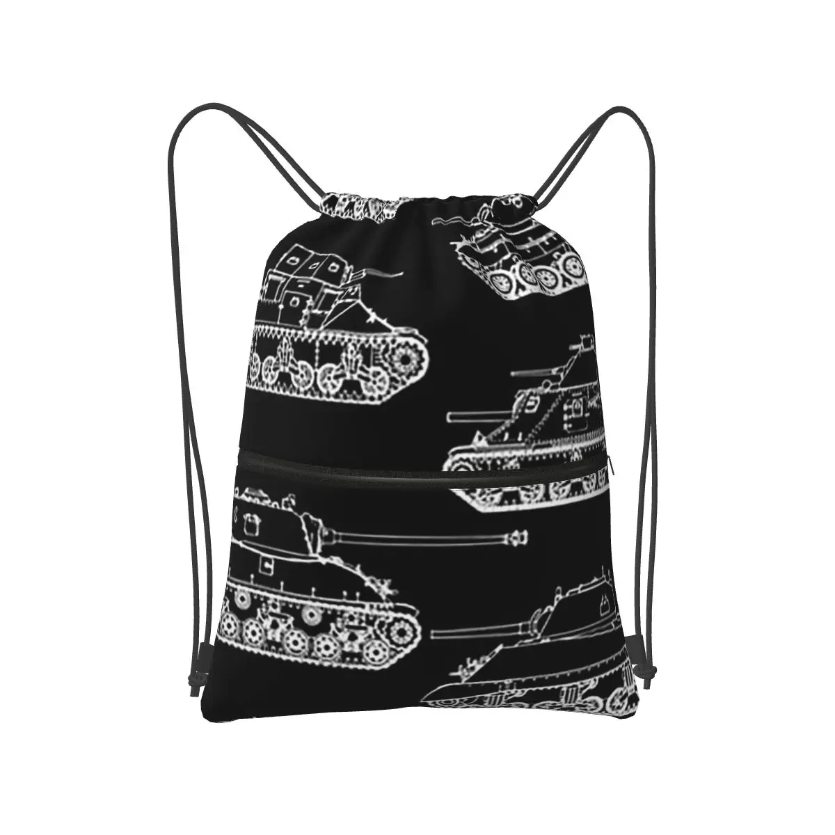 US Tanks Of World War II Backpacks Multi-function Drawstring Bags Storage Bag Book Bags for Man Woman School
US Tanks Of World War II Backpacks Multi-function Drawstring Bags Storage Bag Book Bags for Man Woman School