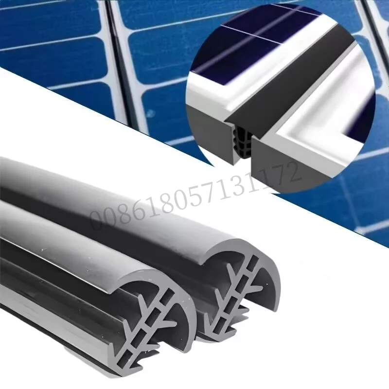 Custom Solar Seal Strip,Rubber-Plastic Sealing Strip,Waterproof Weatherproof for PhotovoltIc Panel,Solar Modules,Greenhouses
Custom Solar Seal Strip,Rubber-Plastic Sealing Strip,Waterproof Weatherproof for PhotovoltIc Panel,Solar Modules,Greenhouses