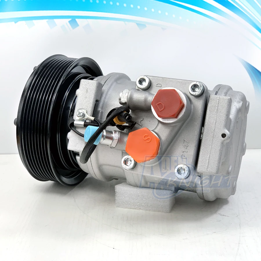 10PA17C Auto A/C Compressor For JOHN DEERE TRACTORS 77375 AH169875 447200-4930 RE46609 TY6764 447100-2381 447170-9490
10PA17C Auto A/C Compressor For JOHN DEERE TRACTORS 77375 AH169875 447200-4930 RE46609 TY6764 447100-2381 447170-9490
