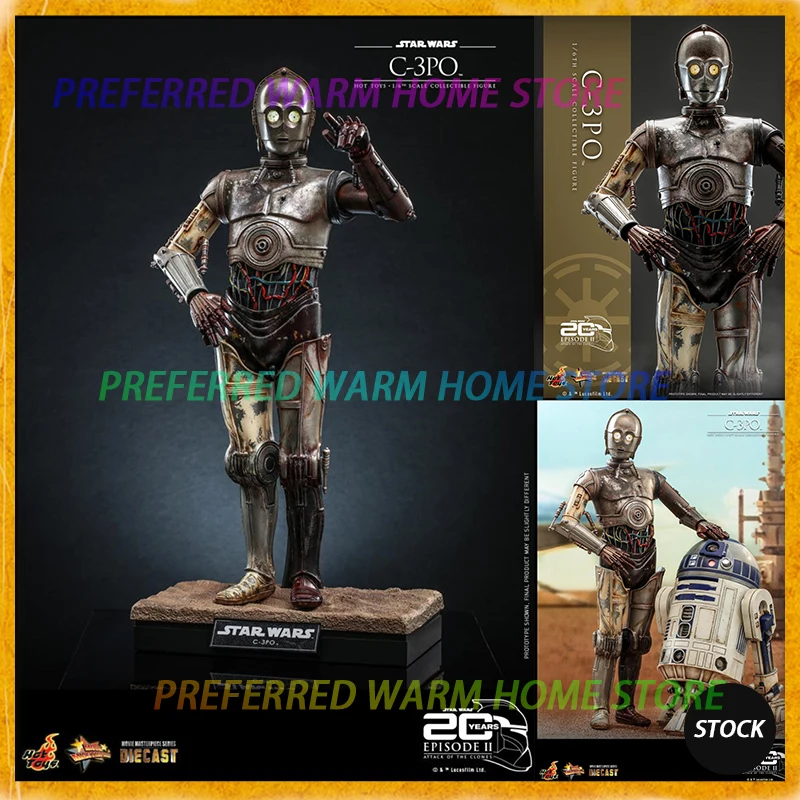 В наличии HOT TOYS MMS650D46 C-3PO 1/6 Подвижная модель фигурки Star Wars: Episode II - Атака клонов, ЭПИЗОД 2, 20 лет
В наличии HOT TOYS MMS650D46 C-3PO 1/6 Подвижная модель фигурки Star Wars: Episode II - Атака клонов, ЭПИЗОД 2, 20 лет