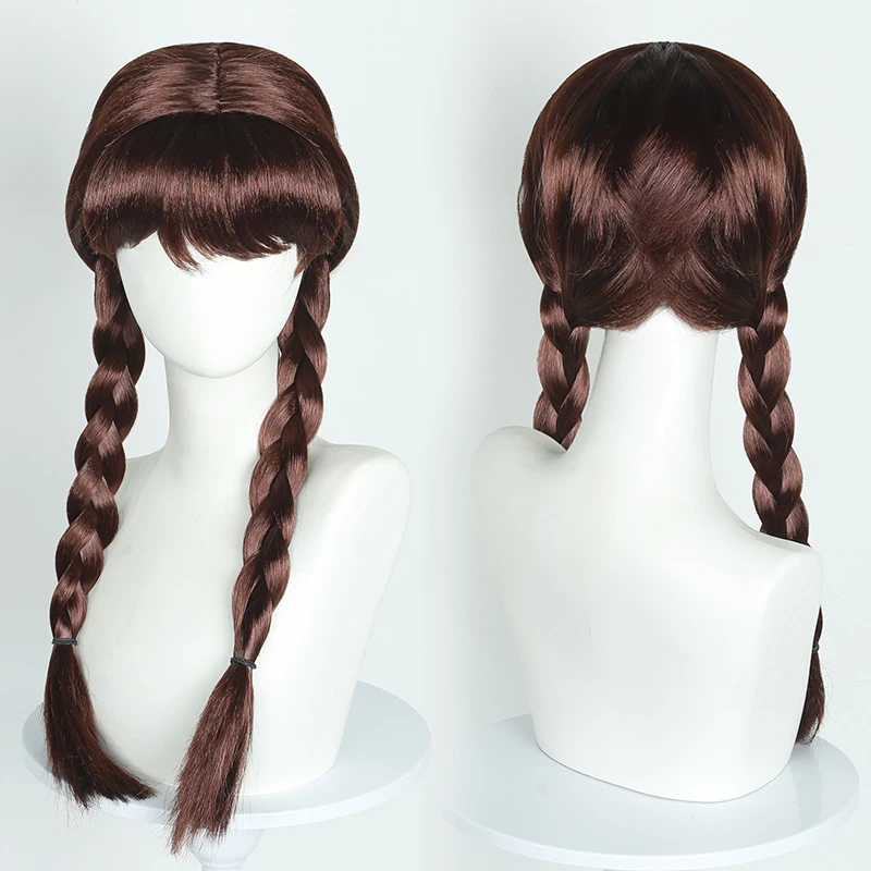 Cosplay , European and American style braided full head wig
Cosplay , European and American style braided full head wig