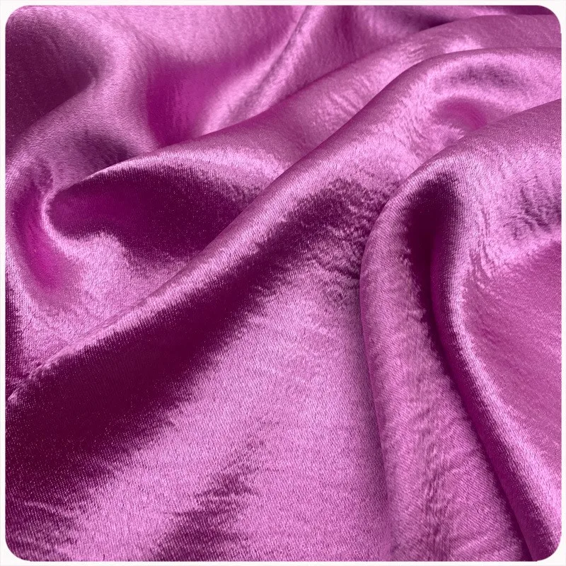 Snowflake double Wrinkle micro-elastic fabric 175g smooth drape for clothing accessories and shoe materials
Snowflake double Wrinkle micro-elastic fabric 175g smooth drape for clothing accessories and shoe materials