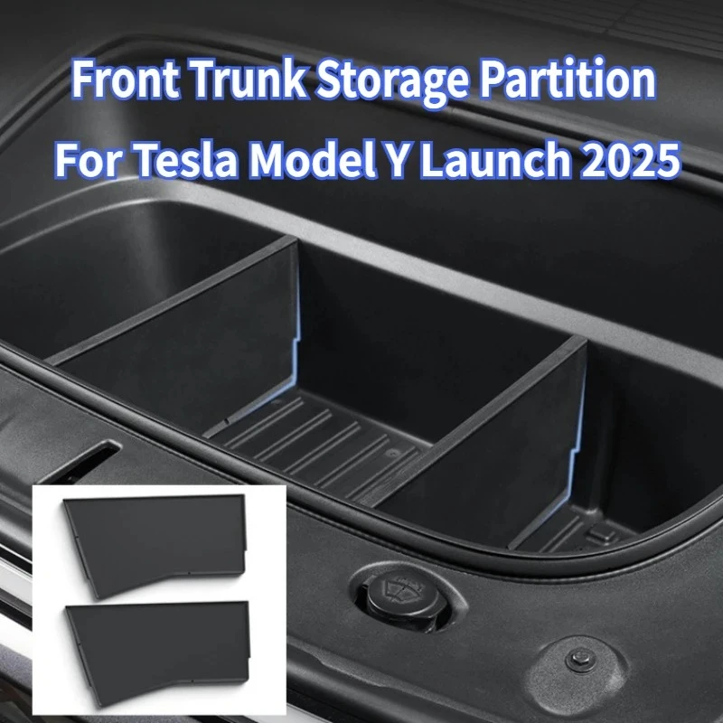 Органайзер-разделитель для переднего багажника Tesla Model Y Juniper 2025: коробка-разделитель для хранения, аксессуары для интерьера автомобиля
Органайзер-разделитель для переднего багажника Tesla Model Y Juniper 2025: коробка-разделитель для хранения, аксессуары для интерьера автомобиля