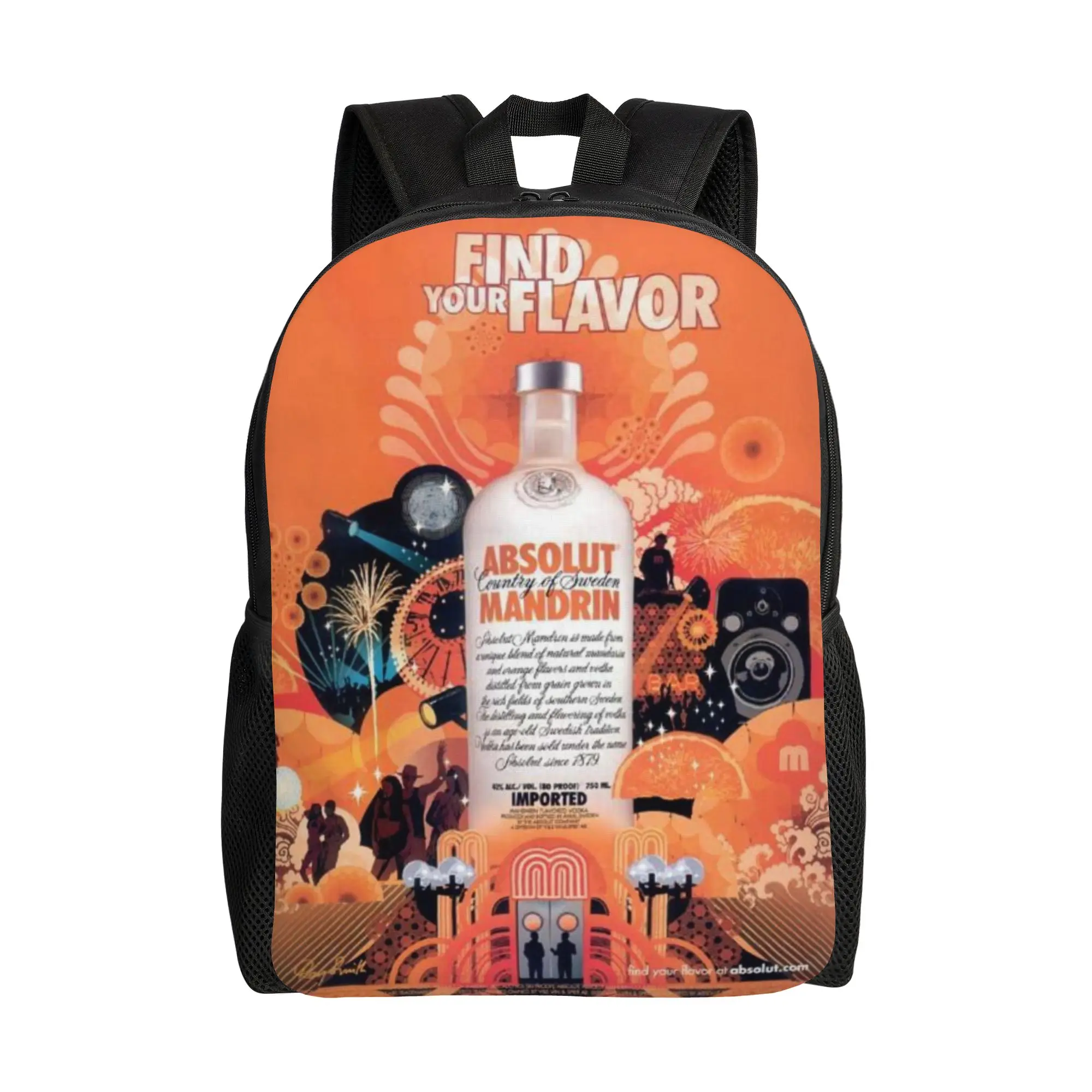 aAbsolut Vadka6 aAbsolut Vodka Backpack Office Workers Fashionable Large Capacity Laptop Bag Back To School Season
aAbsolut Vadka6 aAbsolut Vodka Backpack Office Workers Fashionable Large Capacity Laptop Bag Back To School Season