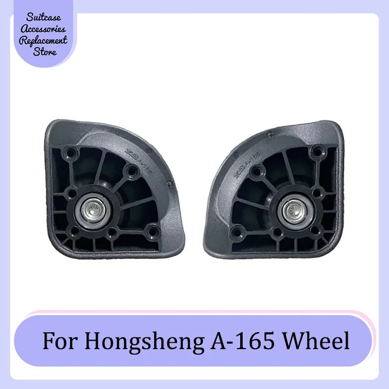 For Hongsheng A-165 Smooth Silent Shock Absorbing Wheel Accessories Wheels Casters Universal Wheel Replacement Suitcase Rotating
For Hongsheng A-165 Smooth Silent Shock Absorbing Wheel Accessories Wheels Casters Universal Wheel Replacement Suitcase Rotating