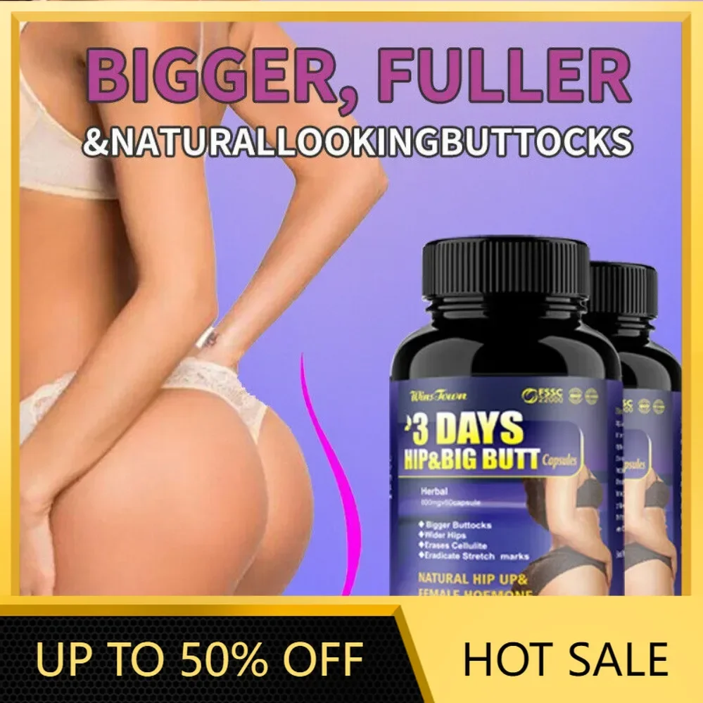 Health Supplements-3 Days Natural HIP & BIG BUTT Enlargement Hip Firming Capsules X 1/2/3 Bottles
Health Supplements-3 Days Natural HIP & BIG BUTT Enlargement Hip Firming Capsules X 1/2/3 Bottles