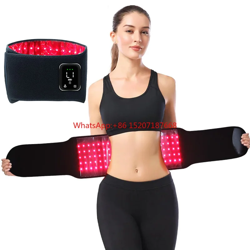 Portable Rechargeable 5000mAh Lower Back Pain Led Red Infrared Light Therapy Wrap Belt for Body
Portable Rechargeable 5000mAh Lower Back Pain Led Red Infrared Light Therapy Wrap Belt for Body