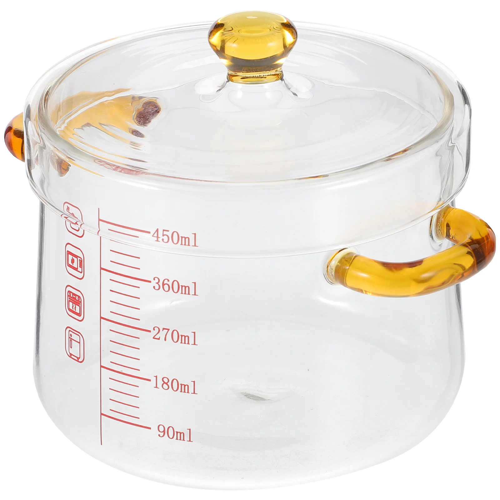 Double-eared Glass Steamed Egg Bowl Clear Soup Pot Heat-Resistant Stew Bowls with Lids Kitchen Cookware For Convenient
Double-eared Glass Steamed Egg Bowl Clear Soup Pot Heat-Resistant Stew Bowls with Lids Kitchen Cookware For Convenient
