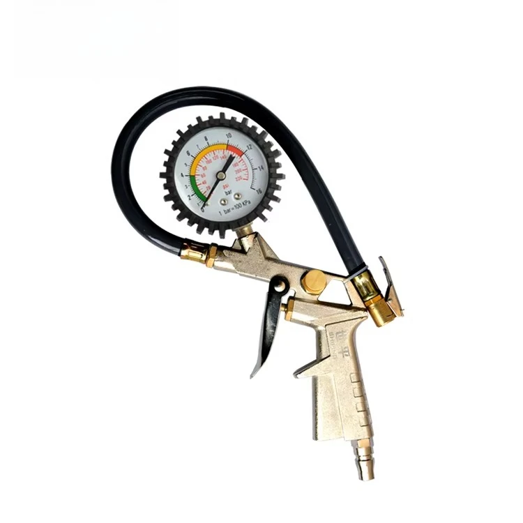 Tire Pressure Inflator Gun Auto Tire Inflation Gauge Tyre Pressure Gauge Pneumatic Repair Tools
Tire Pressure Inflator Gun Auto Tire Inflation Gauge Tyre Pressure Gauge Pneumatic Repair Tools