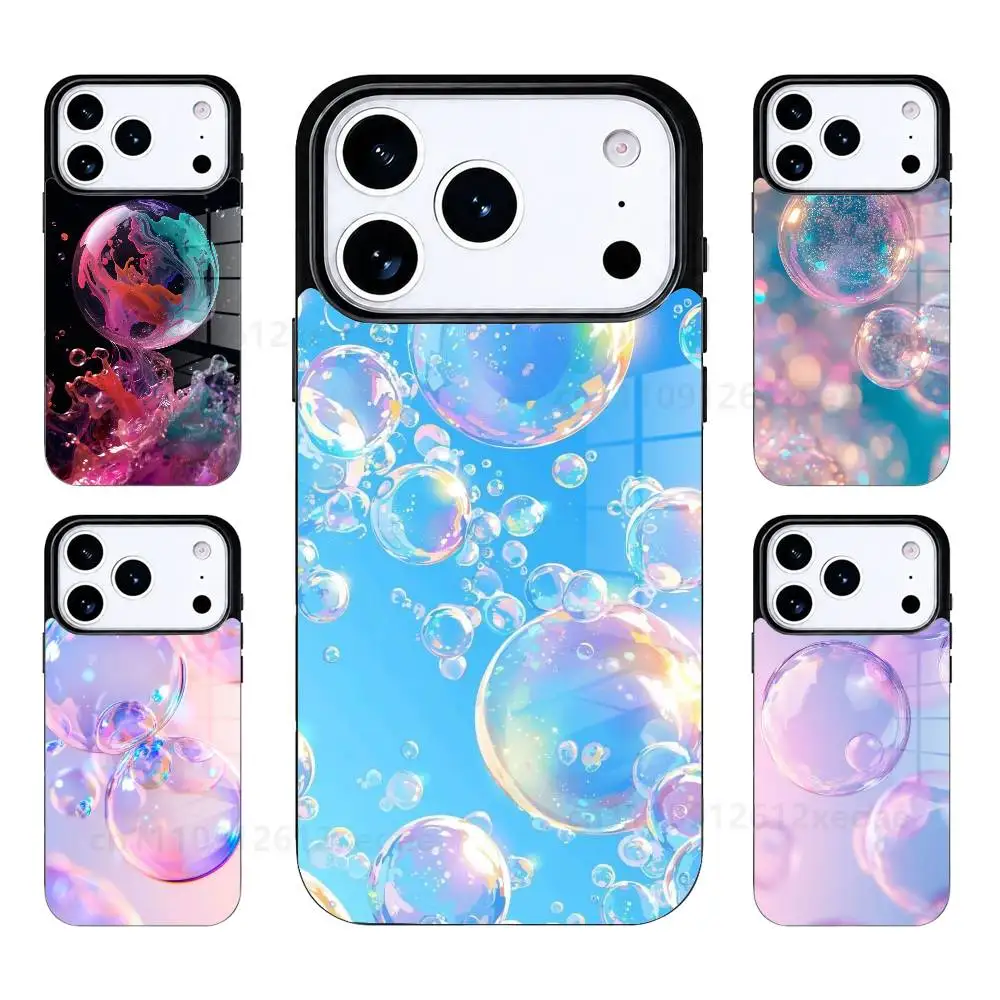 colorful bubbles Phone Case For iPhone 17 Air 16 15 14 13 12 11 Pro PROMax Plus Mini Magsafe Wireless Charging Cover
colorful bubbles Phone Case For iPhone 17 Air 16 15 14 13 12 11 Pro PROMax Plus Mini Magsafe Wireless Charging Cover