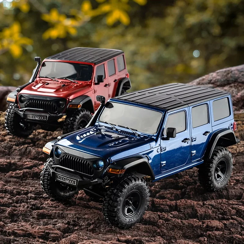 FMS 1/18 thunder storm electric remote control four-wheel drive climbing car RC simulation off-road model jeep toy car
FMS 1/18 thunder storm electric remote control four-wheel drive climbing car RC simulation off-road model jeep toy car