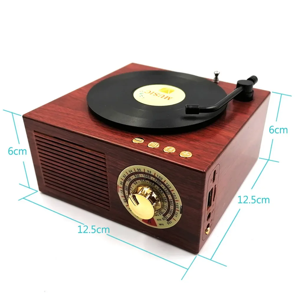 Портативный ретро-грамофон FM AM-радио Bluetooth-динамик U-диск TF-карта MP3-плеер с беспроводной зарядкой аудио машина USB звуковой сигнал
Портативный ретро-грамофон FM AM-радио Bluetooth-динамик U-диск TF-карта MP3-плеер с беспроводной зарядкой аудио машина USB звуковой сигнал