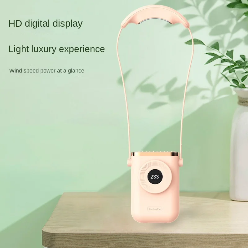 Мини-портативный безлопастной вентилятор для шеи, перезаряжаемые через USB бесшумные вентиляторы, 3-скоростной регулируемый охлаждающий вентилятор, летний уличный подвесной воздухоохладитель
Мини-портативный безлопастной вентилятор для шеи, перезаряжаемые через USB бесшумные вентиляторы, 3-скоростной регулируемый охлаждающий вентилятор, летний уличный подвесной воздухоохладитель
