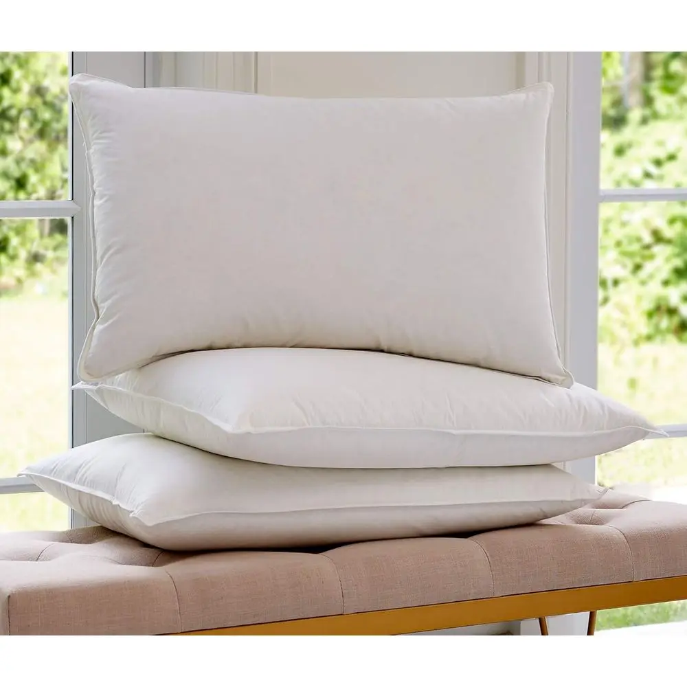 Luxury King Size Feather and Down Pillow - 20 x 36
Luxury King Size Feather and Down Pillow - 20 x 36