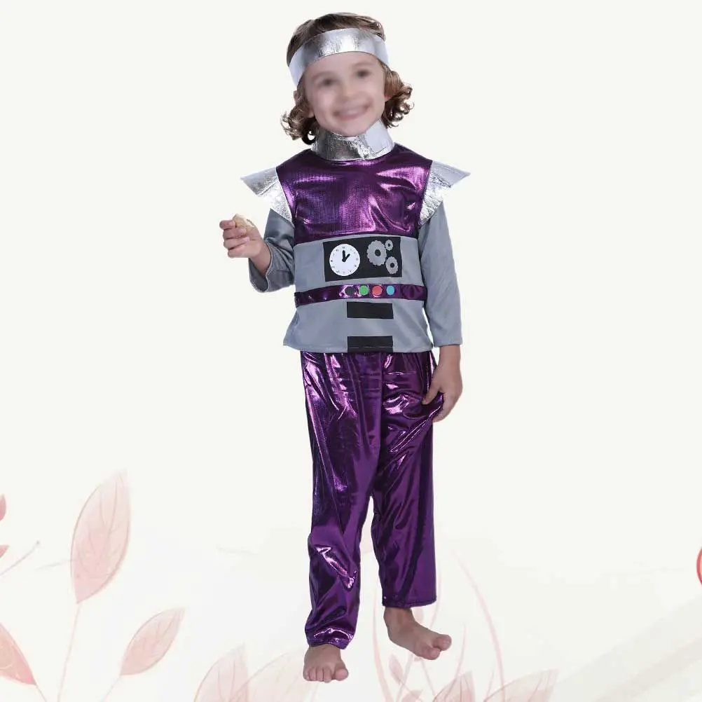 1Set Poppin Props Robot Costume Role Play Clothes Performance Wear Comfortable Durable Nonfading Lifelike Creative
1Set Poppin Props Robot Costume Role Play Clothes Performance Wear Comfortable Durable Nonfading Lifelike Creative
