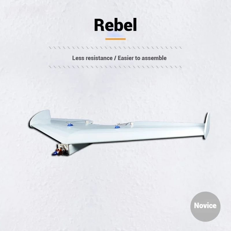 New Remote-Controlled Rc Fixed Wing Model Aircraft Ft Rebel Delta Wing Aircraft White Version Aircraft Diy Fixed Wing Model Toy
New Remote-Controlled Rc Fixed Wing Model Aircraft Ft Rebel Delta Wing Aircraft White Version Aircraft Diy Fixed Wing Model Toy
