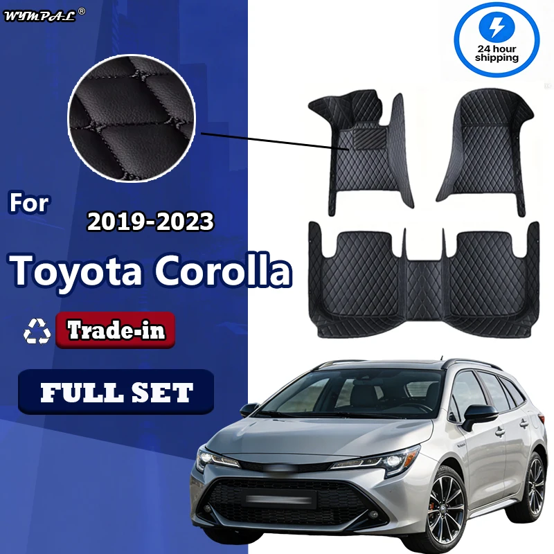 Car Floor Mats For Toyota Corolla Touring Sports Suzuki Swace E210 2019~2023 Estate Leather Floor Carpets Matts Car Accessories
Car Floor Mats For Toyota Corolla Touring Sports Suzuki Swace E210 2019~2023 Estate Leather Floor Carpets Matts Car Accessories