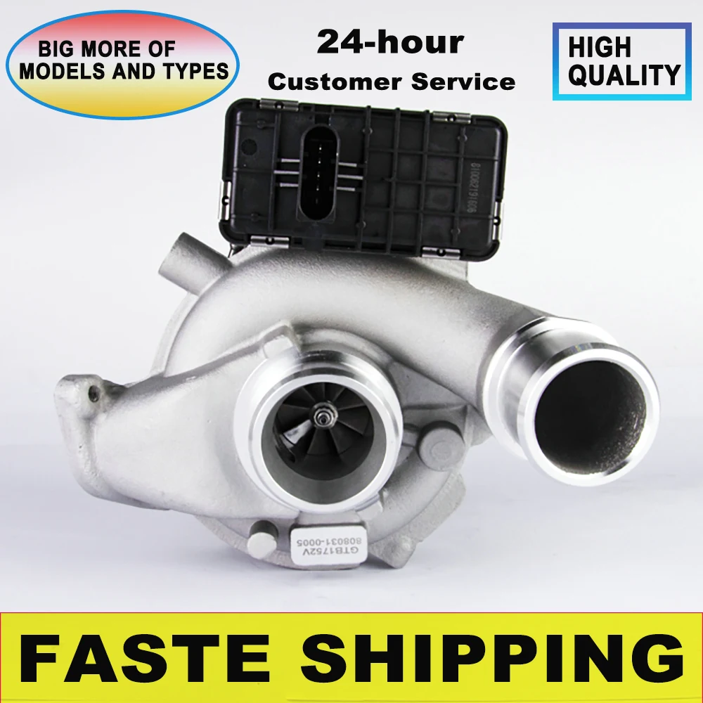 Turbo For Cars Complete 808031-5005S 28231-2F750 for Hyundai Grand Santa Fe Maxcruz 2.2 CRDI 145Kw 197HP D4HB 2012-2015 Engine N
Turbo For Cars Complete 808031-5005S 28231-2F750 for Hyundai Grand Santa Fe Maxcruz 2.2 CRDI 145Kw 197HP D4HB 2012-2015 Engine N