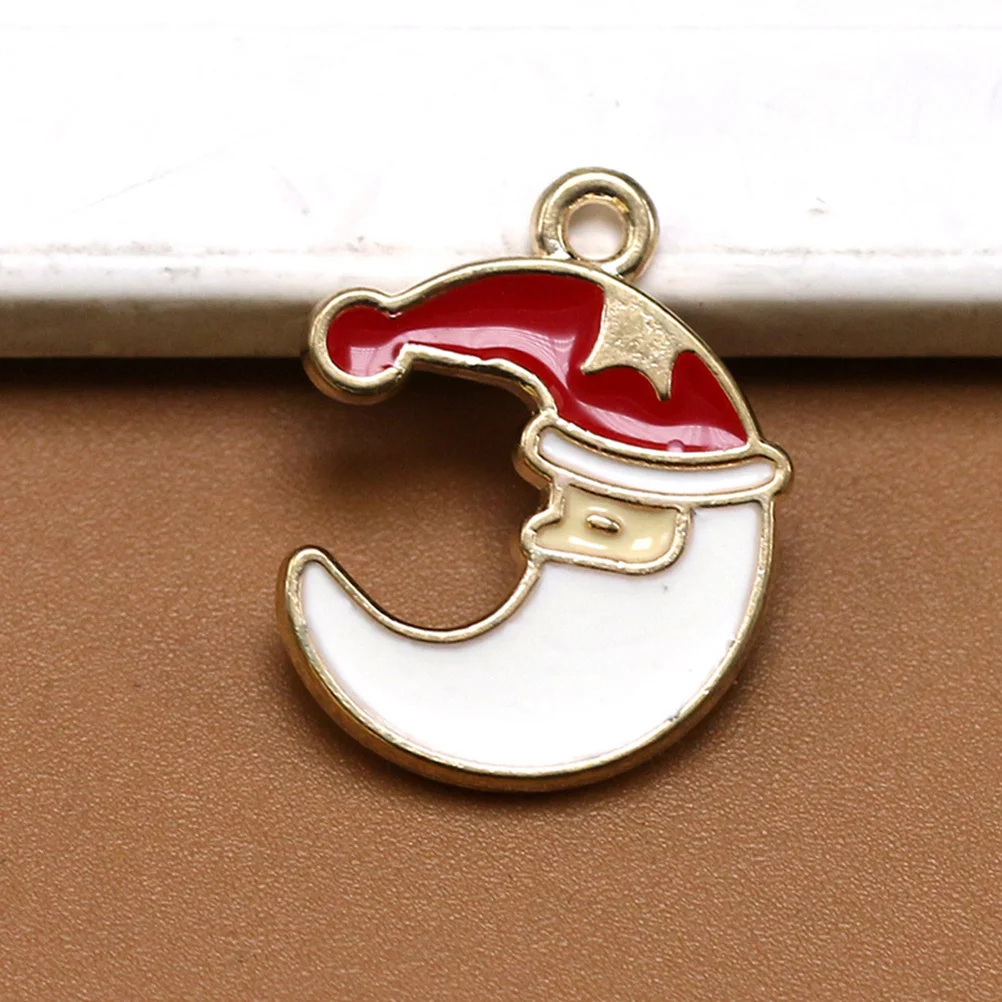 20 Pcs Santa Hat Pendant Cartoon Moon Pendants Jewelry Making Alloy Charm Fashion Charms Colorful
20 Pcs Santa Hat Pendant Cartoon Moon Pendants Jewelry Making Alloy Charm Fashion Charms Colorful