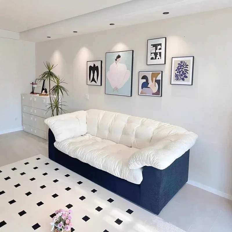 Double Large White Lazy Sofa Soft Design Europe New Arrival Lazy Sofa Designer Natural Fauteuil Salon Maison Home Furniture
Double Large White Lazy Sofa Soft Design Europe New Arrival Lazy Sofa Designer Natural Fauteuil Salon Maison Home Furniture