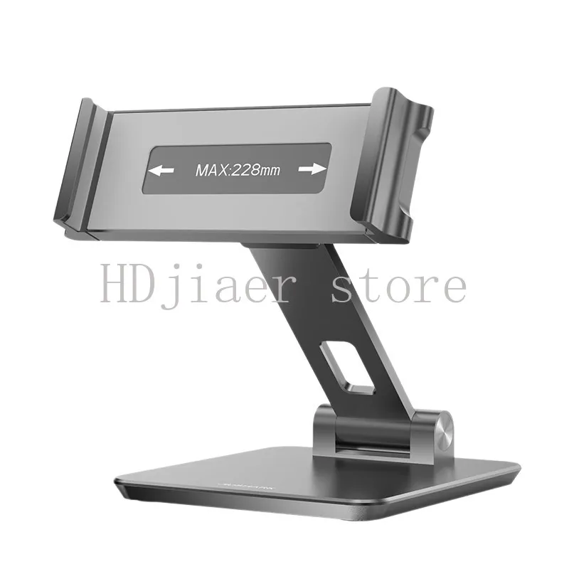 Tablet Stand for iPad Pro 12.9": 360° Foldable Rotating Aluminum Base, PUBG Gyro Dedicated for Live/Class/Office/Cashier
Tablet Stand for iPad Pro 12.9": 360° Foldable Rotating Aluminum Base, PUBG Gyro Dedicated for Live/Class/Office/Cashier