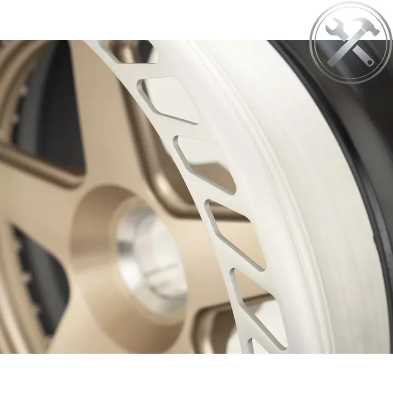 New Design Five Spoke Two Three-piece Forged Aluminum Alloy Wheels 5112 4114.3 5110 Pcd Passenger Car Refit Rims
New Design Five Spoke Two Three-piece Forged Aluminum Alloy Wheels 5112 4114.3 5110 Pcd Passenger Car Refit Rims