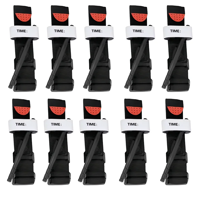 1pcs-10pcsTactical Medical Tourniquet for Outdoor Exploration Combat Application Red Tip Medical Emergency Belt Aid
1pcs-10pcsTactical Medical Tourniquet for Outdoor Exploration Combat Application Red Tip Medical Emergency Belt Aid