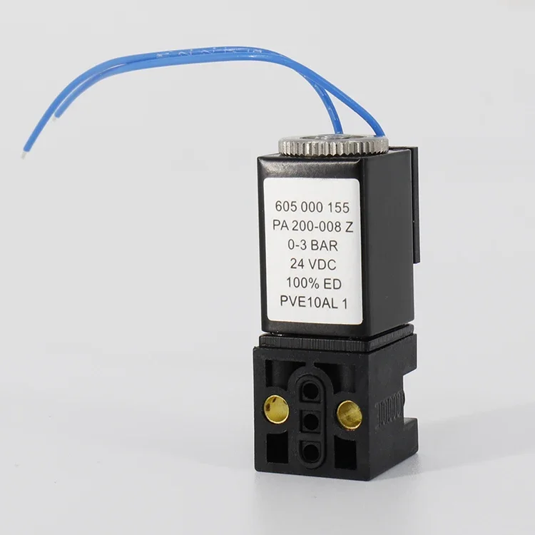 Compatible New Hot Sale 2025 Metronic CIJ Spare Print head Solenoid Valve RB-HSN0493 for Mertonic Inkjet Printer
Compatible New Hot Sale 2025 Metronic CIJ Spare Print head Solenoid Valve RB-HSN0493 for Mertonic Inkjet Printer