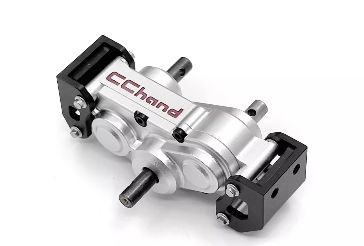 Metal Counter-Rotating Transfer Case fit RC4WD Gelande2/Trail Finder 2 Chassis for 1/10 scale RC Crawler car Upgrade part
Metal Counter-Rotating Transfer Case fit RC4WD Gelande2/Trail Finder 2 Chassis for 1/10 scale RC Crawler car Upgrade part