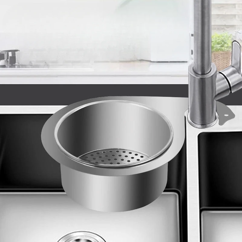 Swan Water Filter Basket Stainless Steel Sink Kitchen Supplies Storage Basket Hanging Drain Rack
Swan Water Filter Basket Stainless Steel Sink Kitchen Supplies Storage Basket Hanging Drain Rack