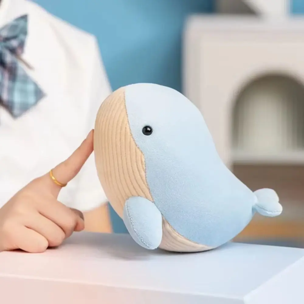 Animal Cartoon Little Whale Plush Toy Collection PP Cotton Small Fish Stuffed Doll Kawaii Funny Animals Plush Pillow
Animal Cartoon Little Whale Plush Toy Collection PP Cotton Small Fish Stuffed Doll Kawaii Funny Animals Plush Pillow
