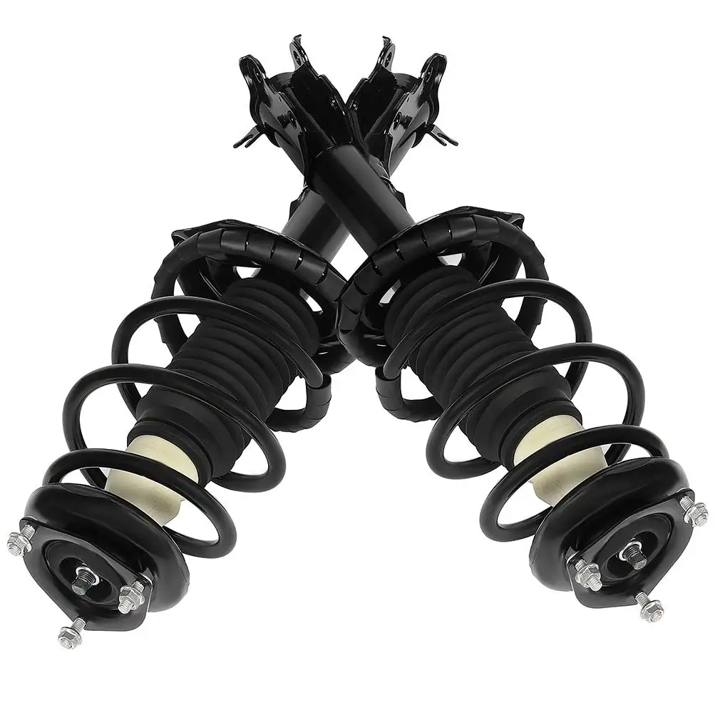 Front Complete Strut And Coil Spring Assembly For 2000–2001 Nissan Sentra, Two Units Included
Front Complete Strut And Coil Spring Assembly For 2000–2001 Nissan Sentra, Two Units Included