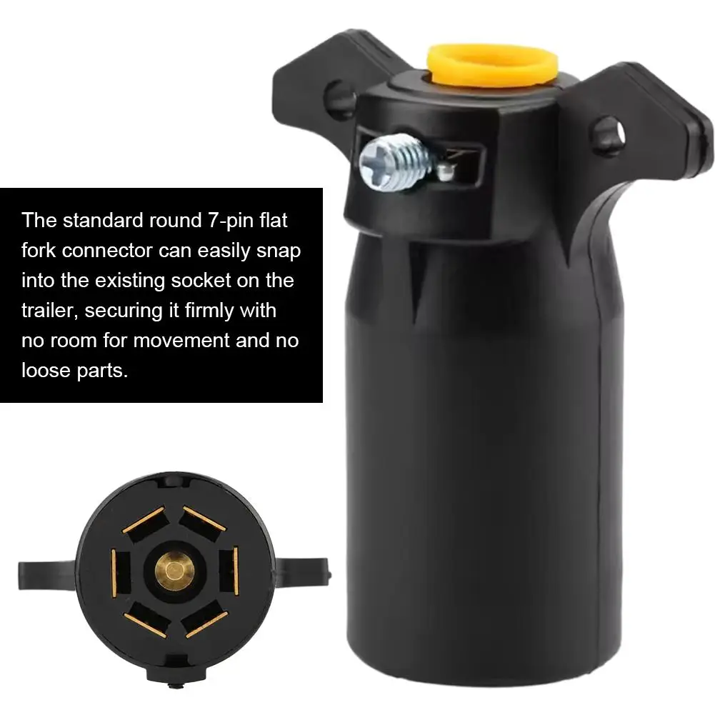 7-контактный разъем для подключения фаркопа прицепа, проводка, соединитель, блок цепей, гнездо для задних фонарей прицепа, аксессуар R6R6
7-контактный разъем для подключения фаркопа прицепа, проводка, соединитель, блок цепей, гнездо для задних фонарей прицепа, аксессуар R6R6