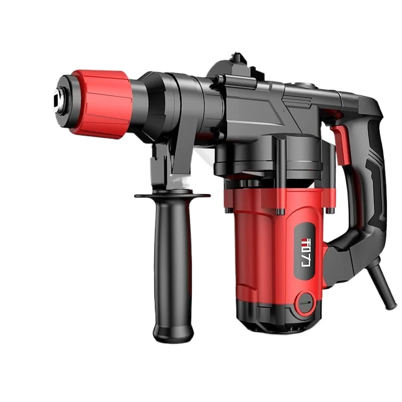 High power electric hammer impact drill slotting wall demolition concrete heavy duty electric pick
High power electric hammer impact drill slotting wall demolition concrete heavy duty electric pick