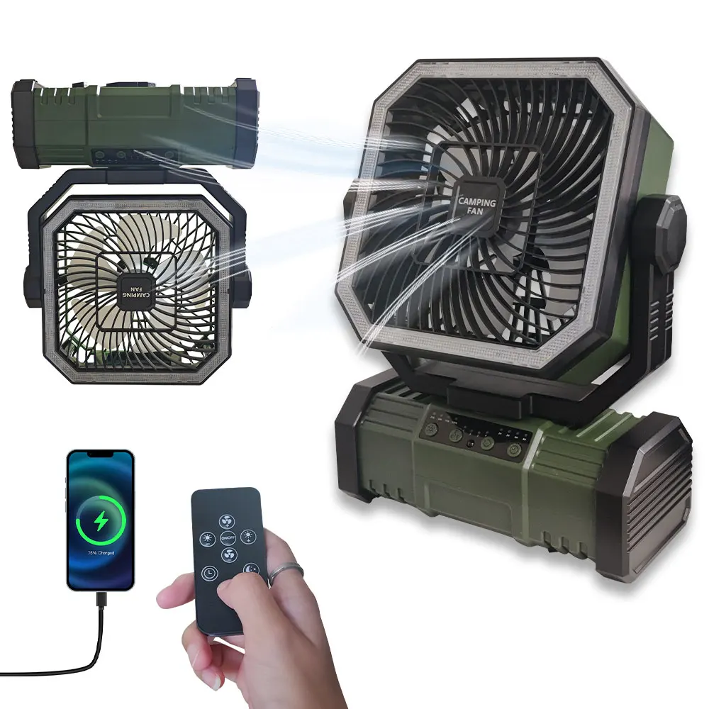 Вентилятор для кемпинга, аккумулятор высокой емкости, 20000 мАч, светодиодный светильник, подвижные беспроводные циркуляторы воздуха, уличный вентилятор с крючком, 2025Новинка
Вентилятор для кемпинга, аккумулятор высокой емкости, 20000 мАч, светодиодный светильник, подвижные беспроводные циркуляторы воздуха, уличный вентилятор с крючком, 2025Новинка