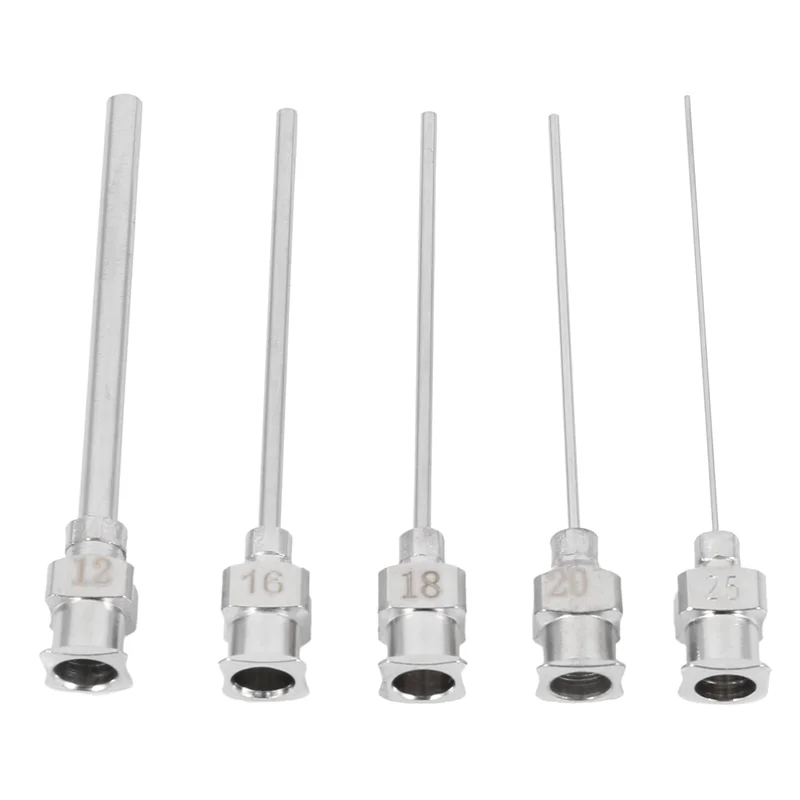 ABIT 25 шт., тупая игла для дозирующего шприца из нержавеющей стали, наконечник 12/16/18/20/25/38G
ABIT 25 шт., тупая игла для дозирующего шприца из нержавеющей стали, наконечник 12/16/18/20/25/38G