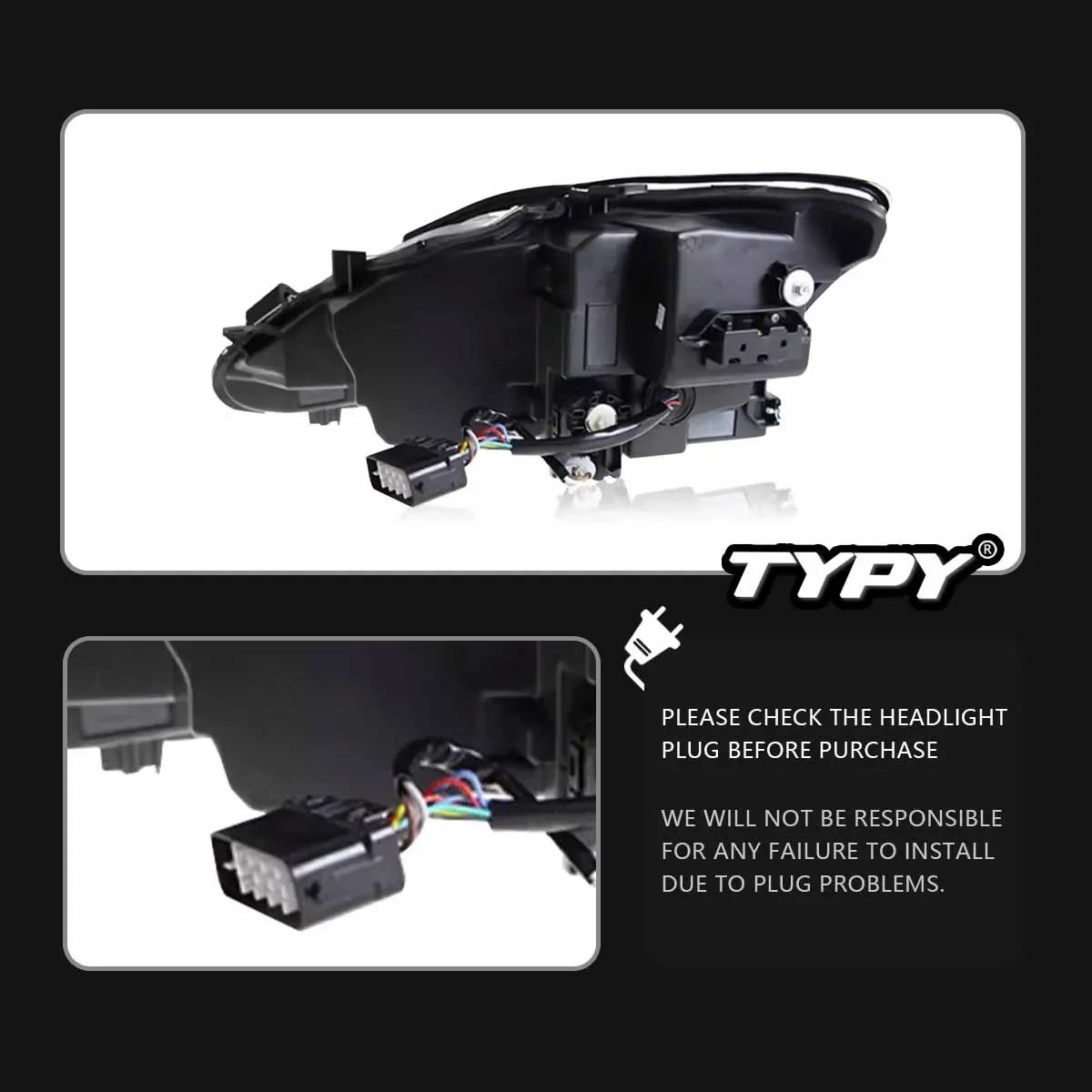 TYPY Car For Lexus IS Headlight IS250 2006-2012 Upgrade Modified to New DRL Dynamic Turn Signal LED Headlight Auto Accessories
TYPY Car For Lexus IS Headlight IS250 2006-2012 Upgrade Modified to New DRL Dynamic Turn Signal LED Headlight Auto Accessories