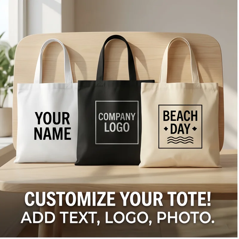 Personalized Print Name Logo Picture Tote Bag Print Handbag Large Capacity Ladies Shopping Pouch Wedding Back To Gift Book Bags
Personalized Print Name Logo Picture Tote Bag Print Handbag Large Capacity Ladies Shopping Pouch Wedding Back To Gift Book Bags