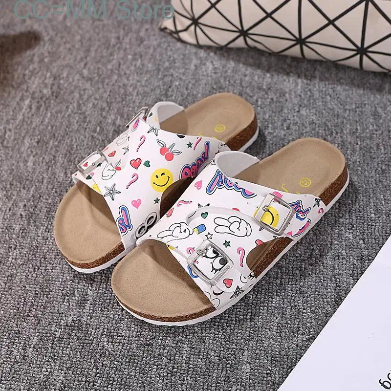 New Summer Women Beach Cork Slippers Casual Buckle Clogs Outside Non-slip Water Slides Shoe
New Summer Women Beach Cork Slippers Casual Buckle Clogs Outside Non-slip Water Slides Shoe