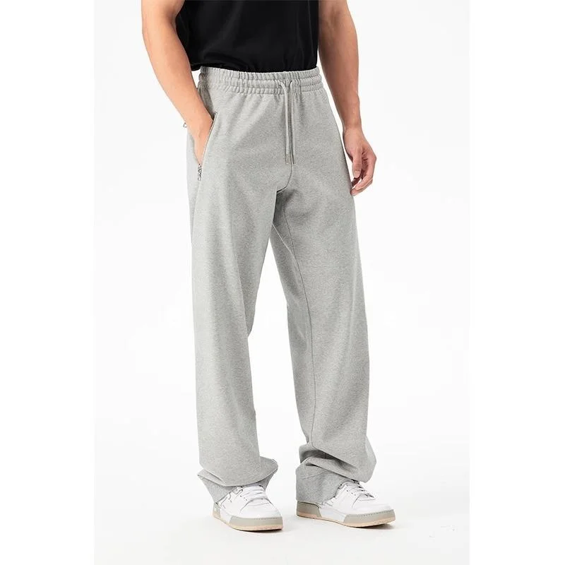 Мужские спортивные брюки для фитнеса на молнии, повседневные прямые длинные брюки, спортивные брюки, весенние новые спортивные штаны в американском стиле Sle
Мужские спортивные брюки для фитнеса на молнии, повседневные прямые длинные брюки, спортивные брюки, весенние новые спортивные штаны в американском стиле Sle