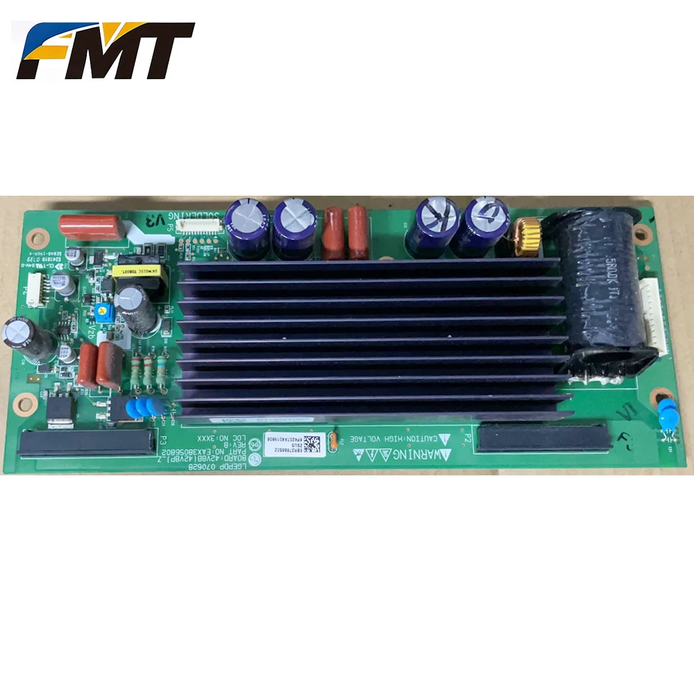 FMT.EAX38056802 EBR37866502 Original Z Board For LG TV 42V8B
FMT.EAX38056802 EBR37866502 Original Z Board For LG TV 42V8B