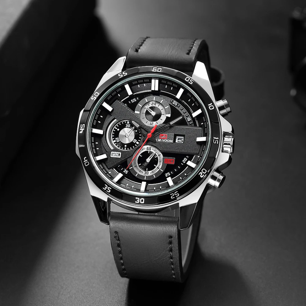 Hot Selling Military Army Arrival Pilot Series Moderno Speed Quartz Watches Mens Para Leather Male AAA Watch Men Reloj Hombre
Hot Selling Military Army Arrival Pilot Series Moderno Speed Quartz Watches Mens Para Leather Male AAA Watch Men Reloj Hombre