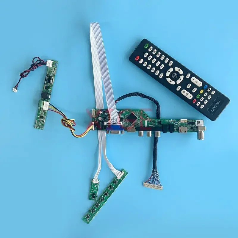 Для LTM270HL01 LTM270HL02 LTM270HL03 плата драйвера 1920*1080 30-контактный LVDS USB + AV + HDMI + VGA 27 "комплект DIY ТВ аналоговый сигнал ЖК-дисплей
Для LTM270HL01 LTM270HL02 LTM270HL03 плата драйвера 1920*1080 30-контактный LVDS USB + AV + HDMI + VGA 27 "комплект DIY ТВ аналоговый сигнал ЖК-дисплей