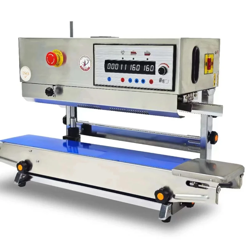 Digital Plastic Bag Closing Sewing Sealing Plastic Bag Vertical Horizontal Continuous Band Sealer Machine
Digital Plastic Bag Closing Sewing Sealing Plastic Bag Vertical Horizontal Continuous Band Sealer Machine