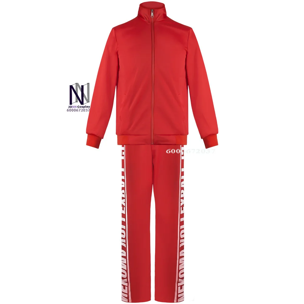 Anime Haikyuu Cosplay Costume: Volleyball Vest, Karasuno, Nekoma, Aoba Johsai, Ushijima, Inarizaki High School Uniform
Anime Haikyuu Cosplay Costume: Volleyball Vest, Karasuno, Nekoma, Aoba Johsai, Ushijima, Inarizaki High School Uniform