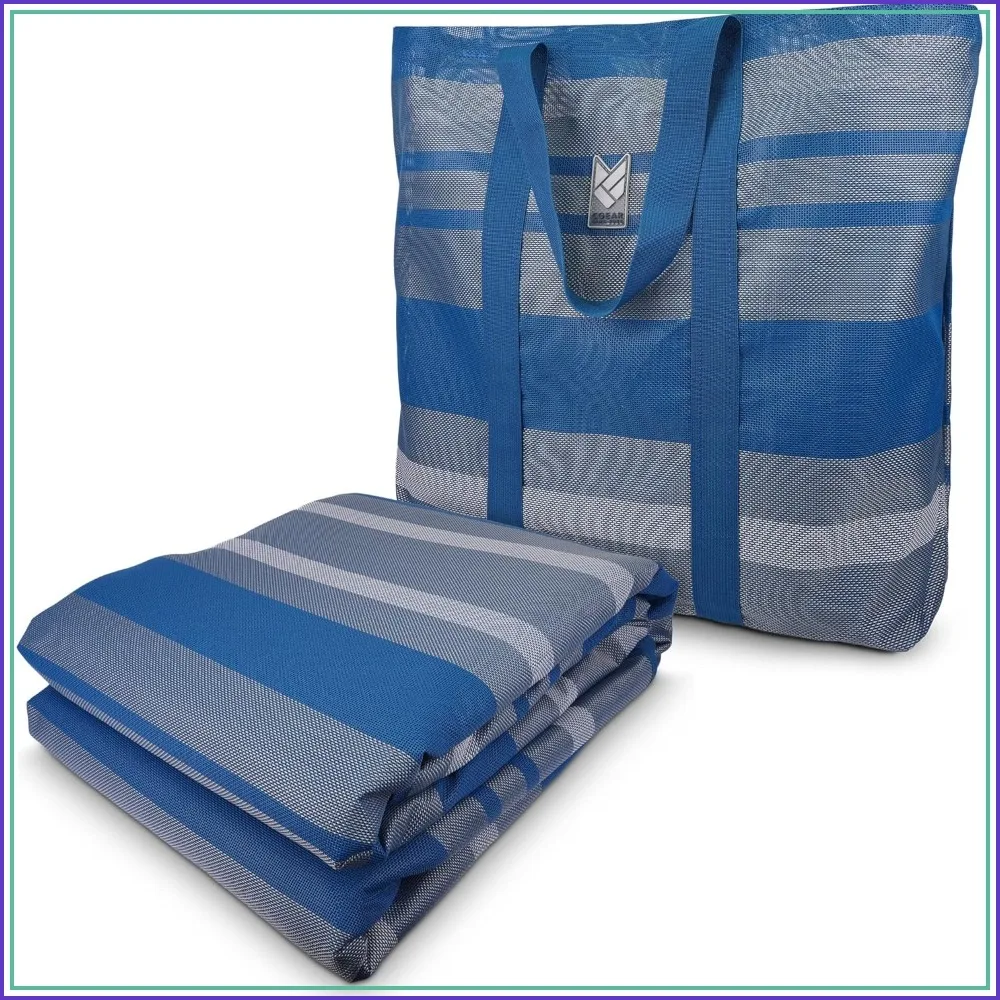 Sand-Free Outdoor Mat for RV, Camping, Awning – Smooth PVC Top, Durable & Easy Clean, 4'x5' Navy
Sand-Free Outdoor Mat for RV, Camping, Awning – Smooth PVC Top, Durable & Easy Clean, 4'x5' Navy