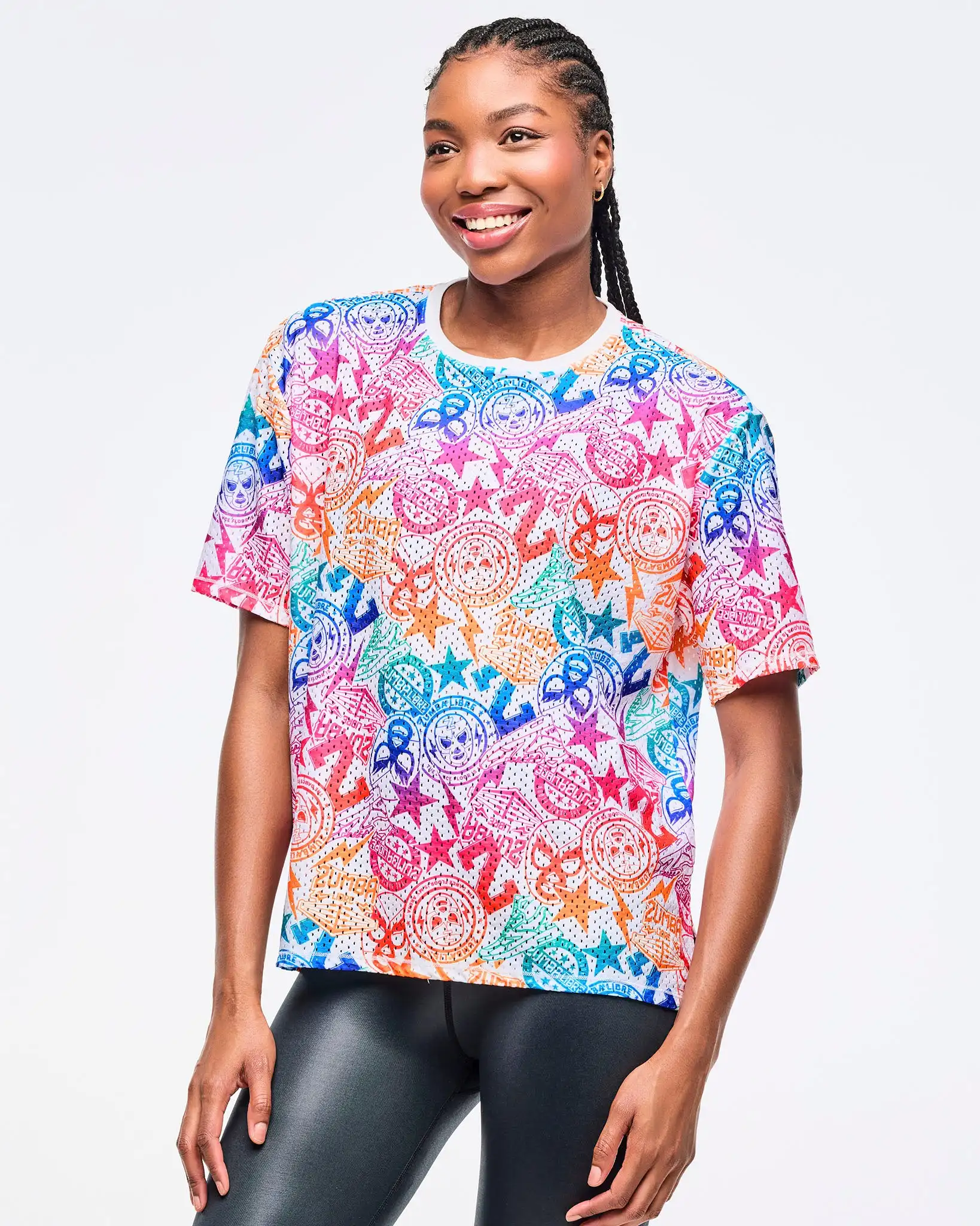2026 Summer Fashion Zumba Libre Dance Trend Women Children Sports Fitness T-shirt Casual Sportswear Unisex Style Breathable Y2k
2026 Summer Fashion Zumba Libre Dance Trend Women Children Sports Fitness T-shirt Casual Sportswear Unisex Style Breathable Y2k