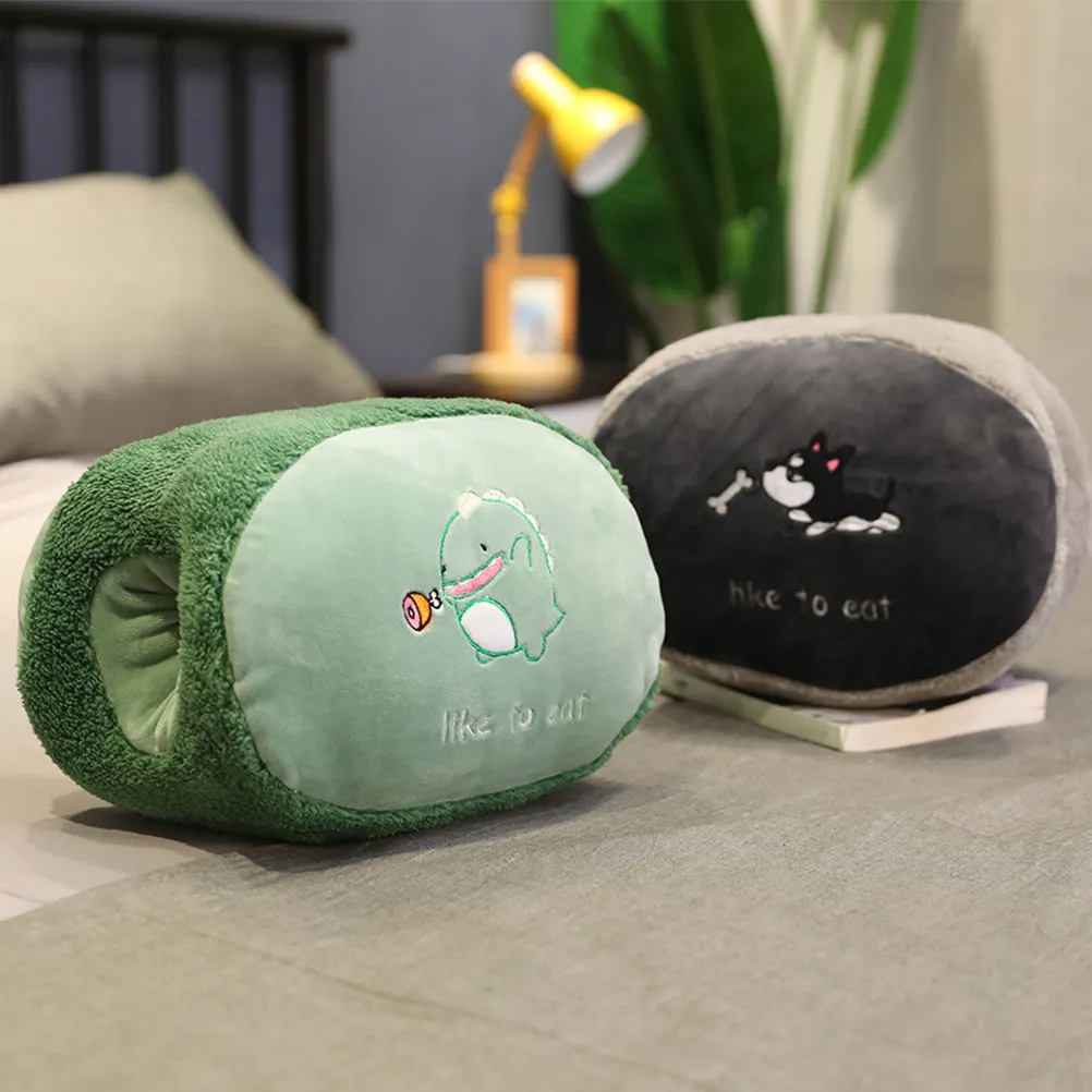 Мультяшная подушка-грелка для рук: теплая зимняя подушка, креативная декоративная подушка для дивана, офиса, путешествий, кемпинга.
Мультяшная подушка-грелка для рук: теплая зимняя подушка, креативная декоративная подушка для дивана, офиса, путешествий, кемпинга.
